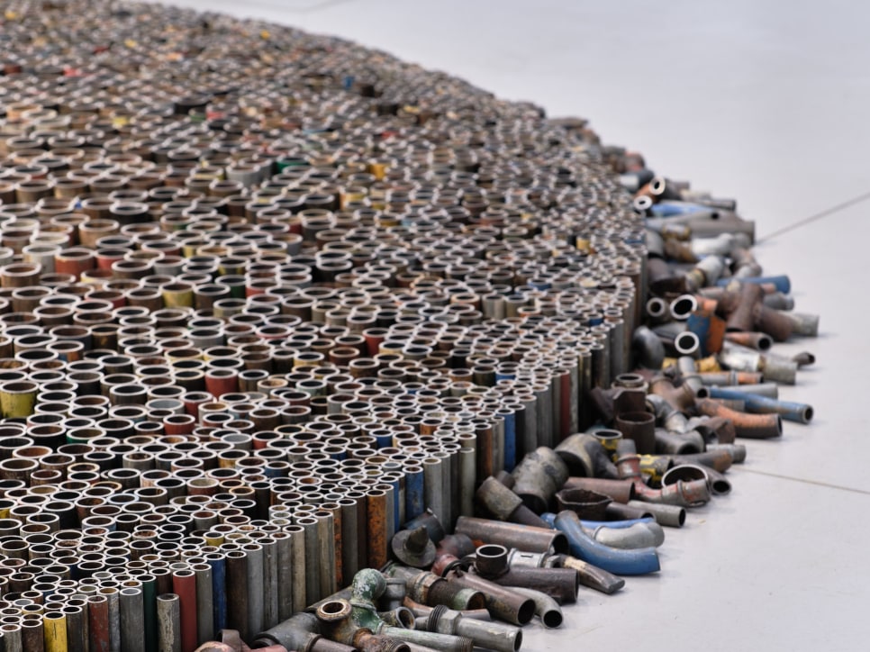 exposición | roman ondak: the day after yesterday