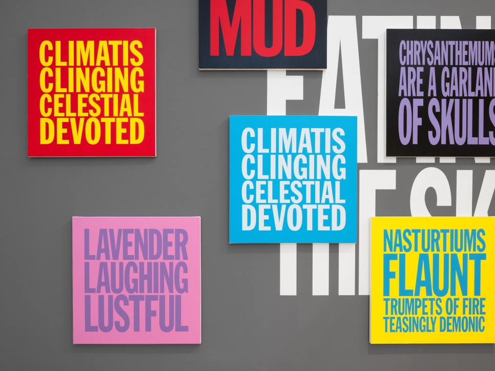 exposición | john giorno: a labour of love