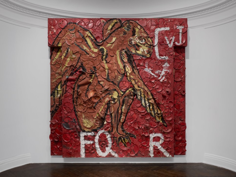 Julian Schnabel: Plate Paintings, 1978–2025
