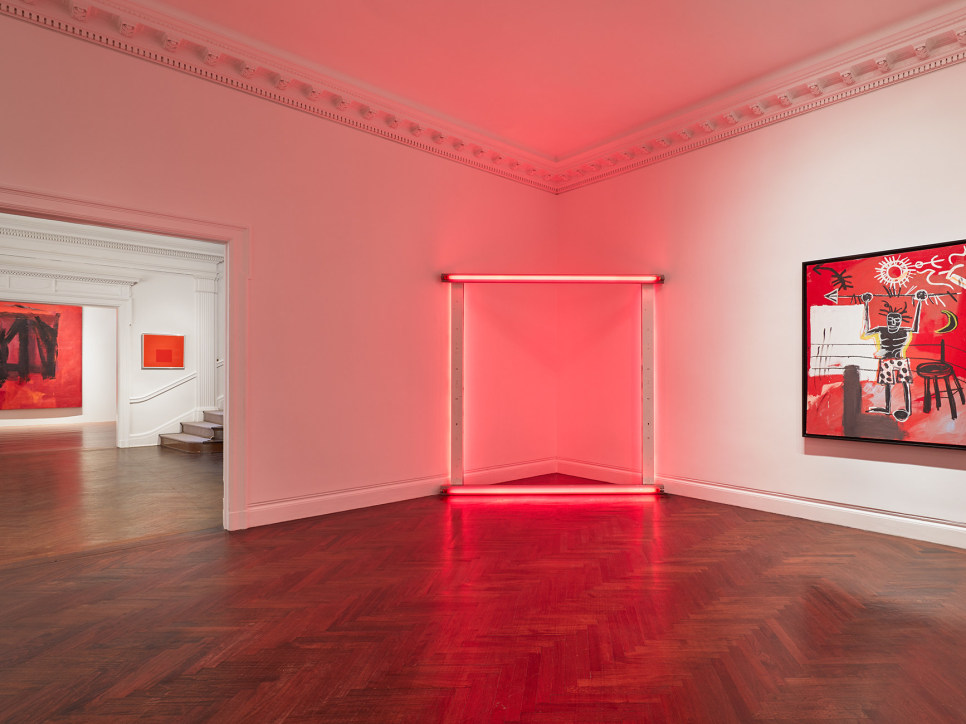 Reds Exhibition Installation View