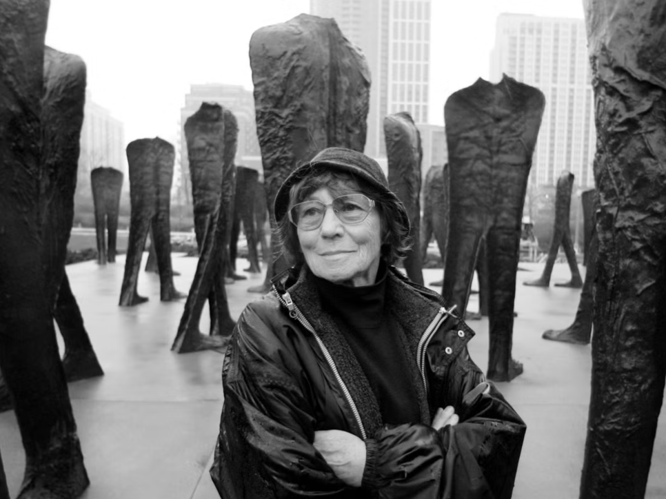 Magdalena Abakanowicz featured in Independent