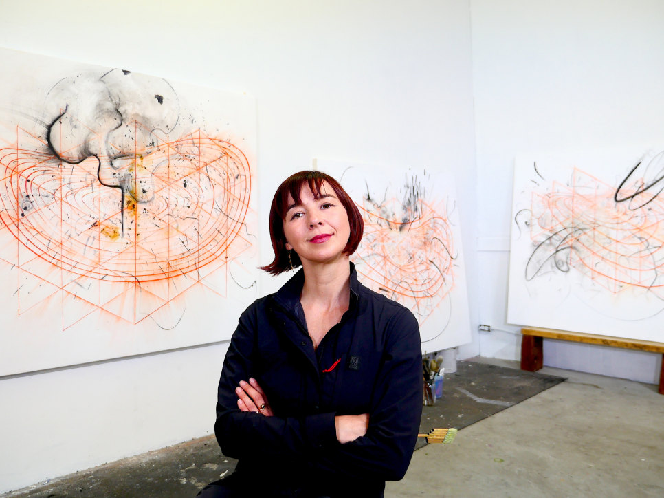 Yulia Pinkusevich interviewed by Fine Arts Museums of San Francisco