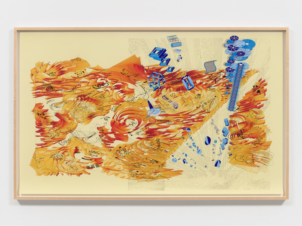 Alice Aycock: Works on Paper named an ArtForum “Must See” Exhibition