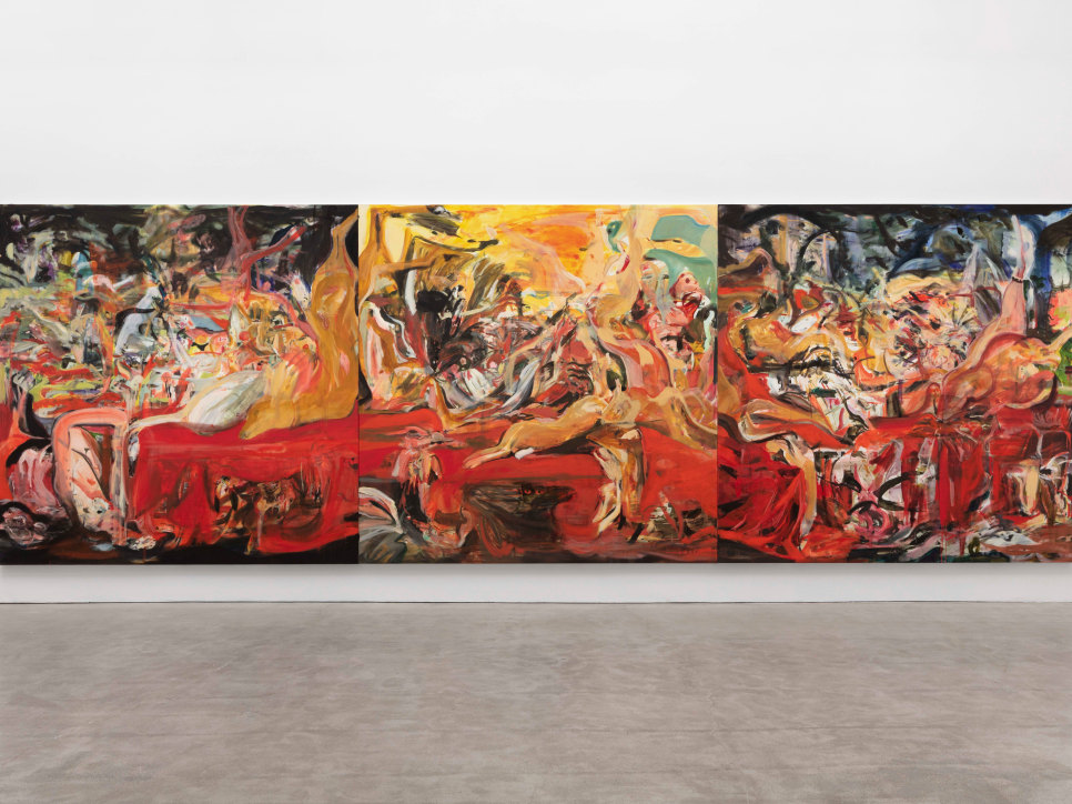 Cecily Brown: Themes and Variations