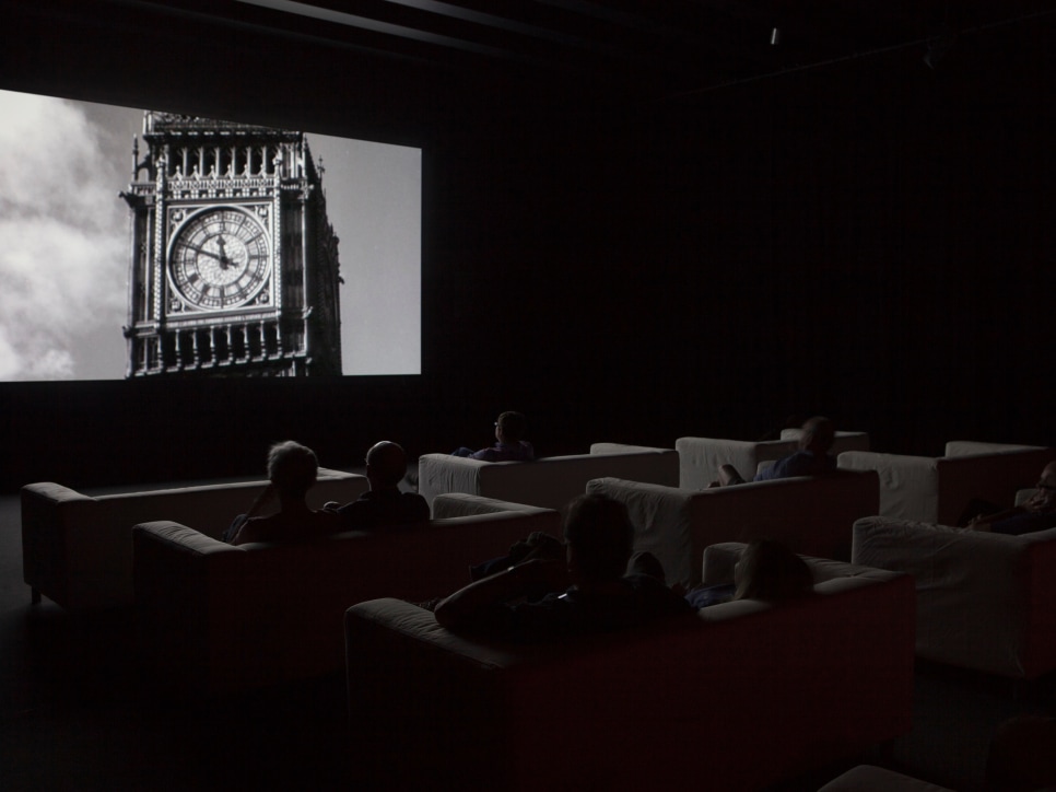 Christian Marclay: The Clock