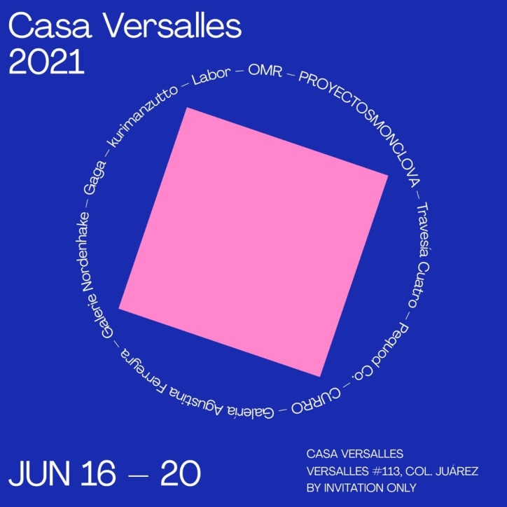 casa versalles 2021