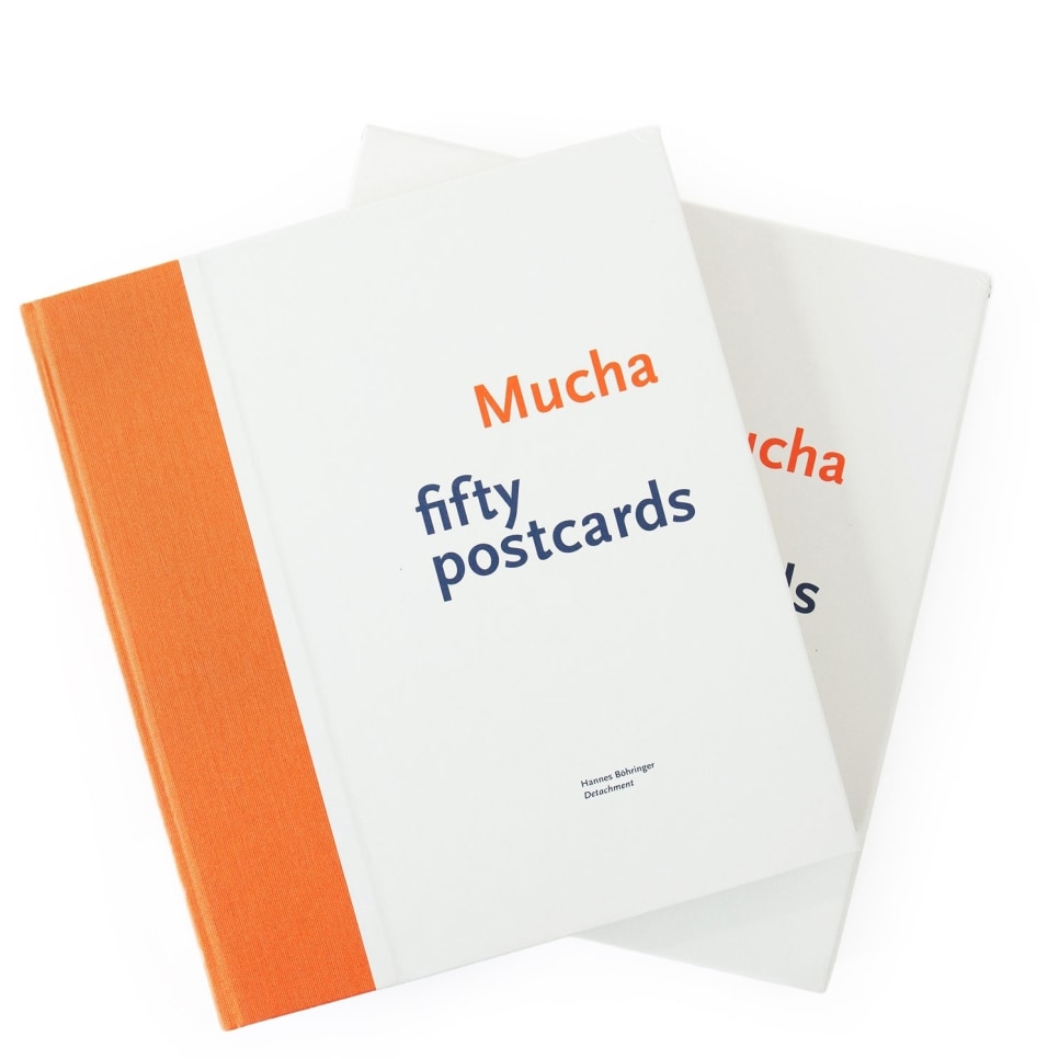 Reinhard Mucha, Fifty Postcards book, 1997