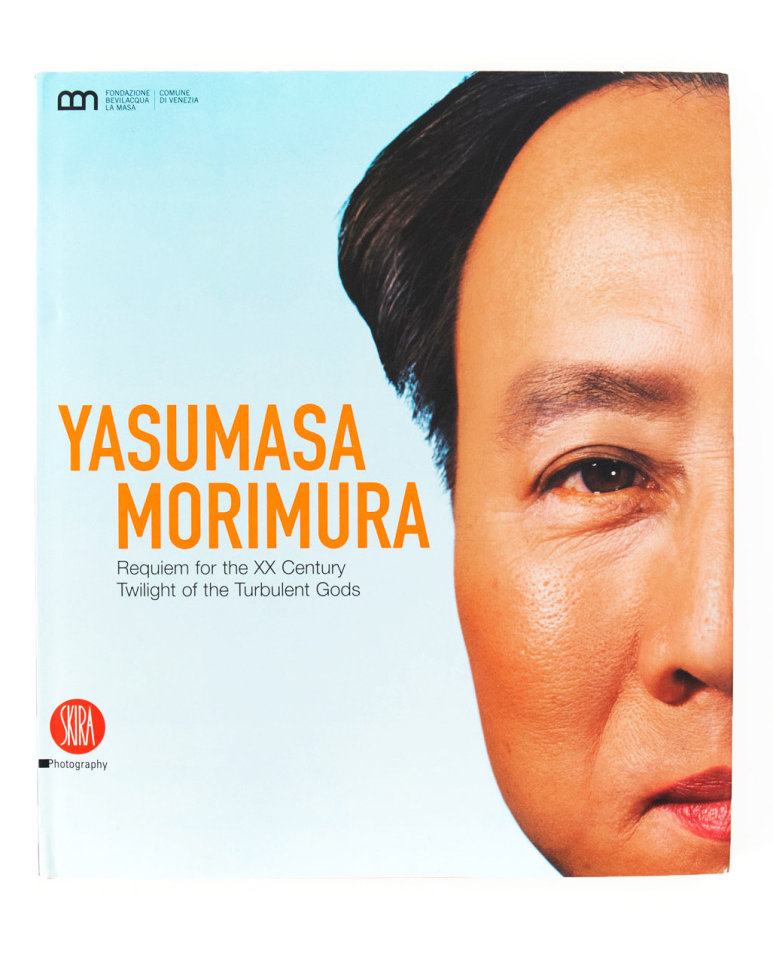 Yasumasa Morimura, Requiem for the XX Century Twilight of the Turbulent Gods book, 2007