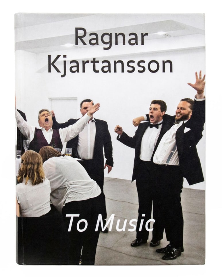Ragnar Kjartansson, To Music book, 2011