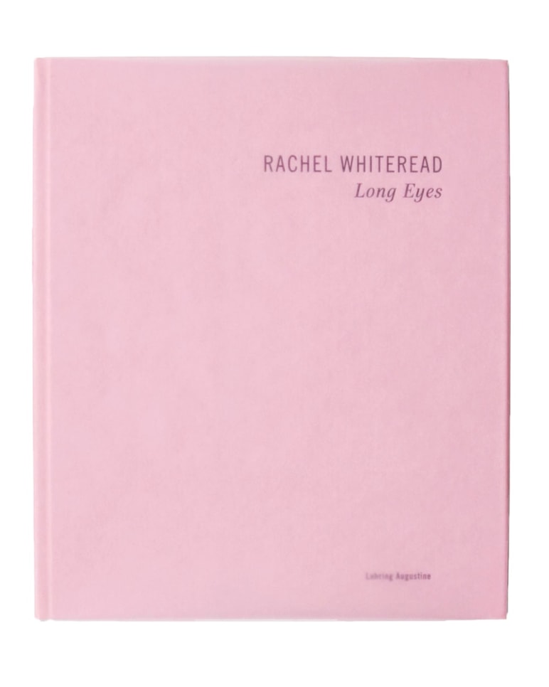 Rachel Whiteread, Long Eyes book, 2011
