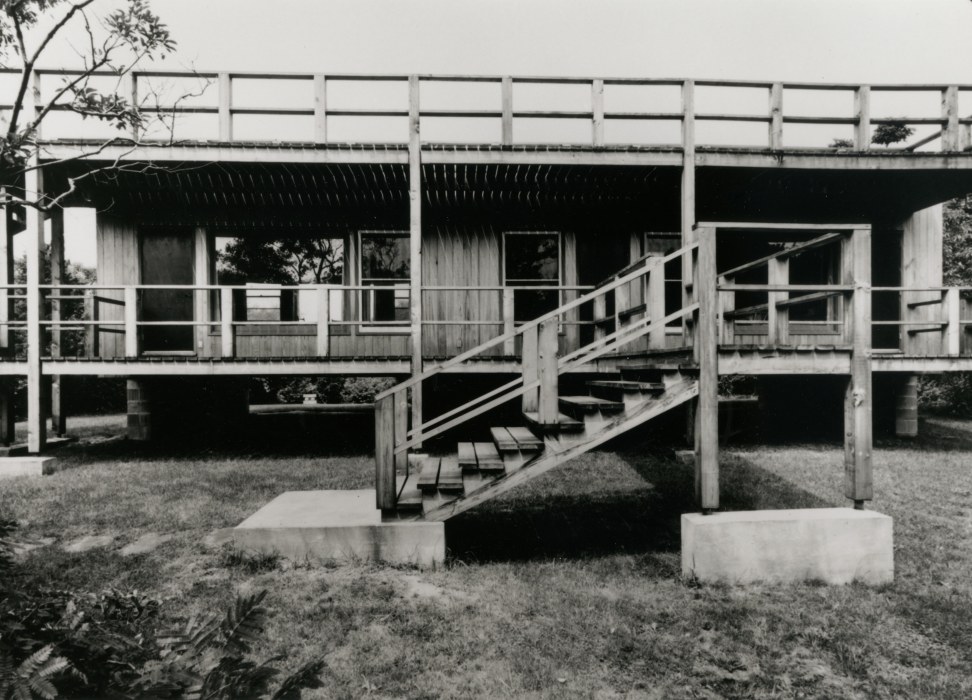 Betty Parsons Guest House, 1961–63