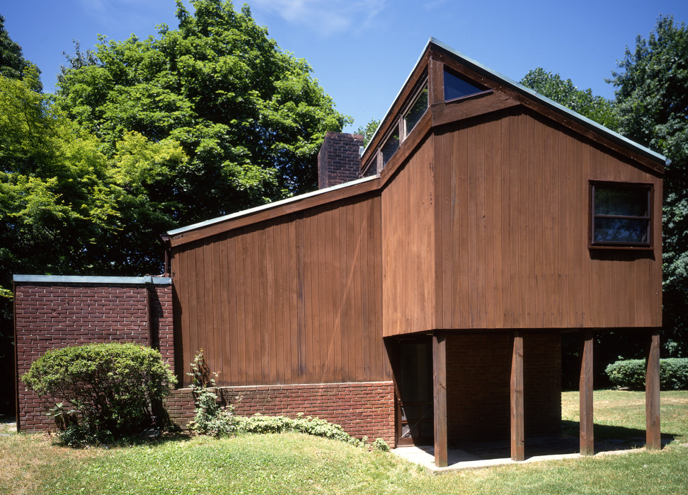 Orlando and Barbara Scoppettone House, 1952