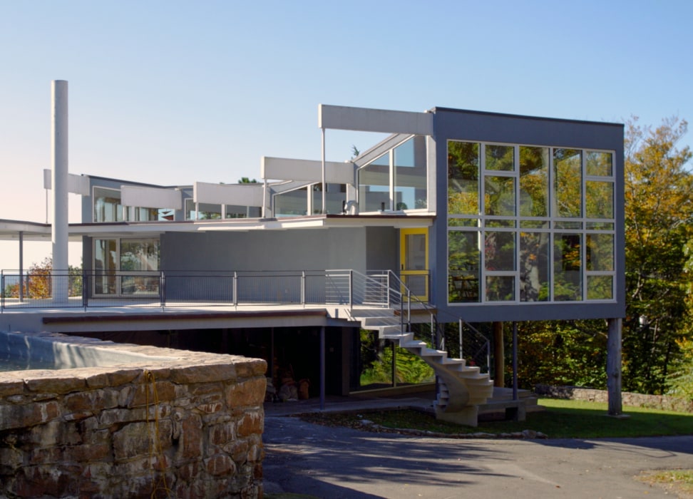 Fred Olsen Sr. House, 1951–53