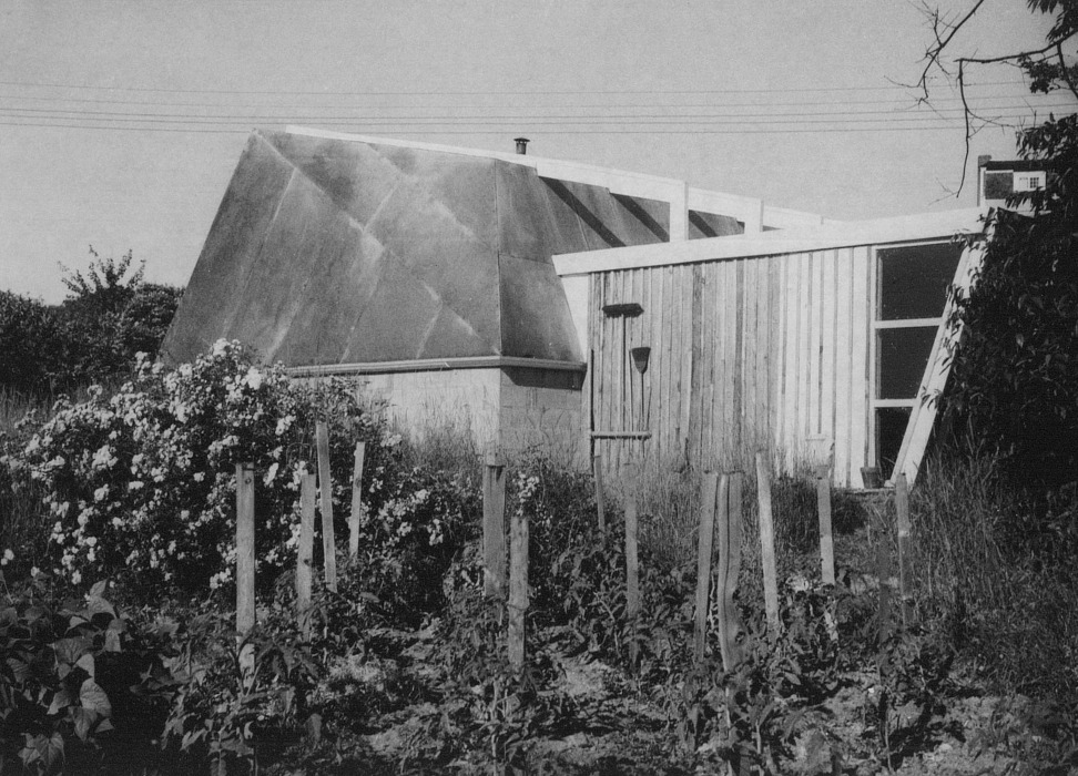 Fritz Bultman Studio, 1945
