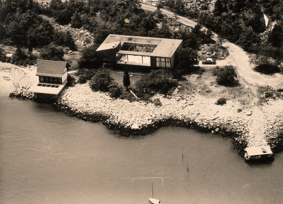 Fred Olsen Jr. House, 1951–52