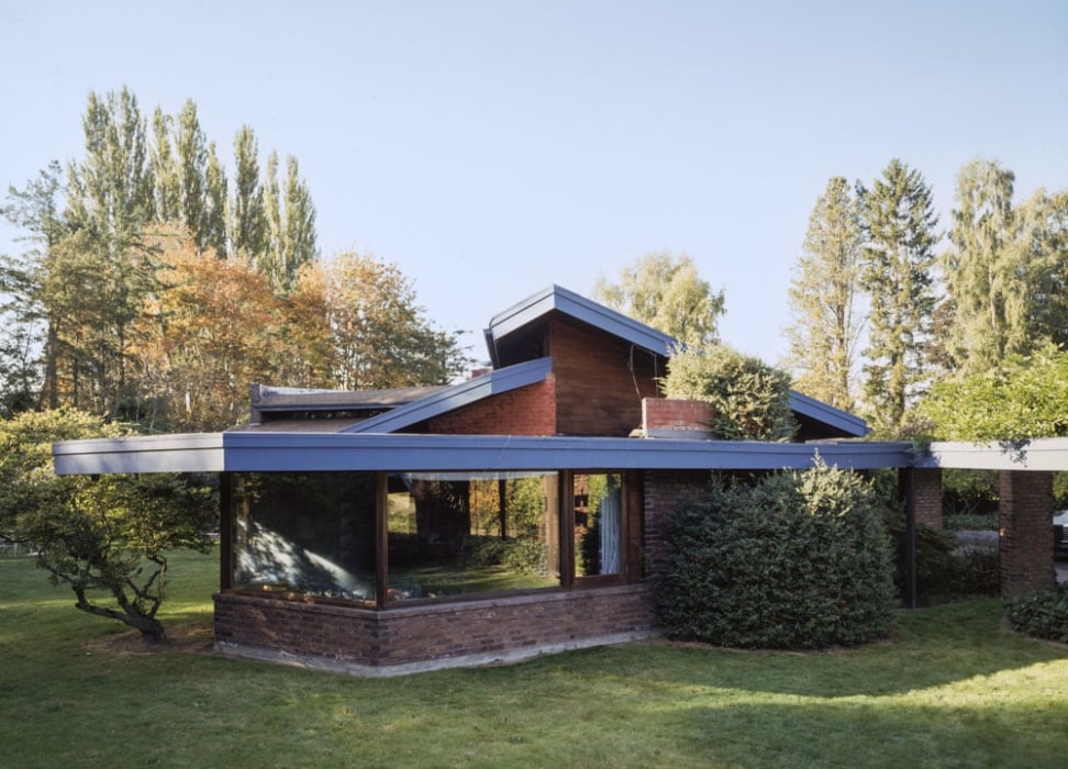 L.L. Brotherton House, 1944–45