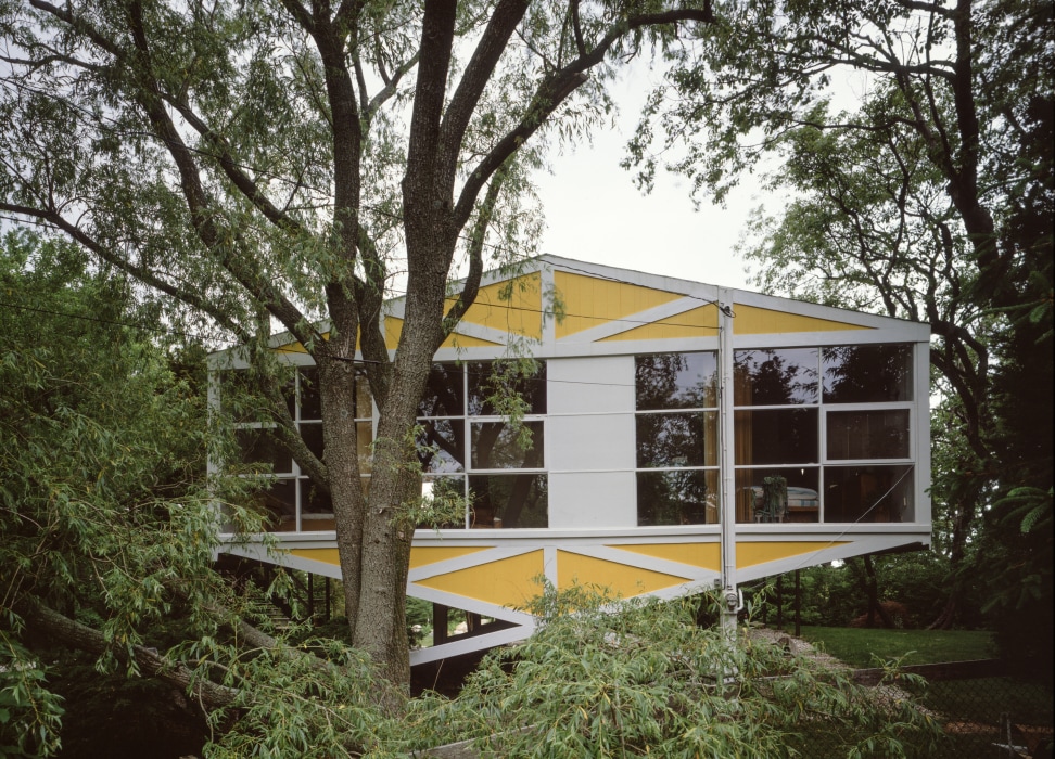 Theodoros Stamos House, 1951