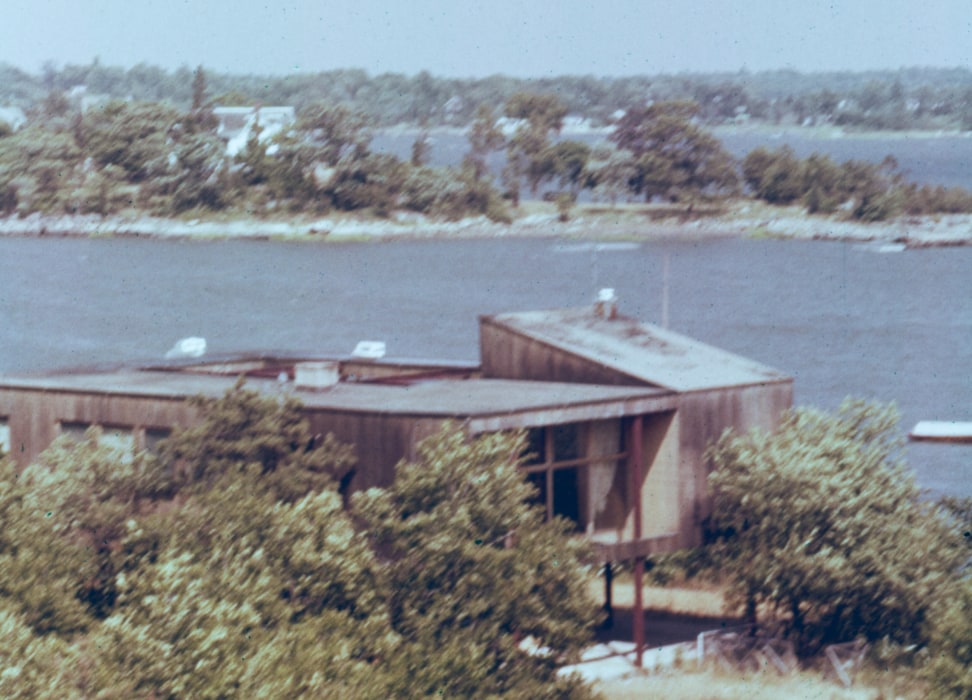 Fred Olsen Jr. House, 1951–52