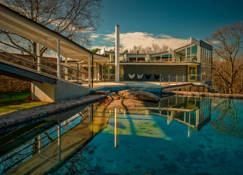 Fred Olsen Sr. House, 1951–53