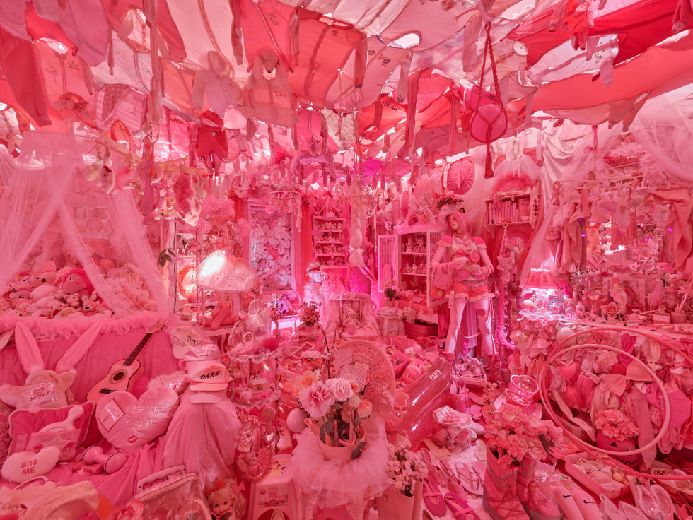 Portia Munson: The Pink Bedroom