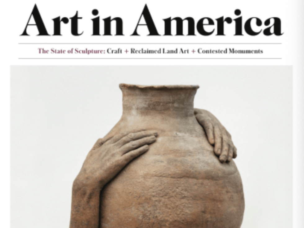 In Print: The State of Sculpture