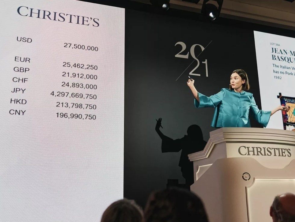 Ana Mendieta and Felix Gonzalez-Torres break auction records at Christie’s.