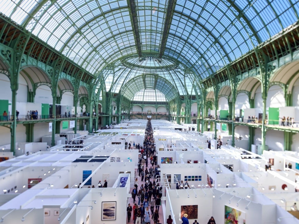 Highlights and Sales from an Effervescent Art Basel Paris VIP Preview