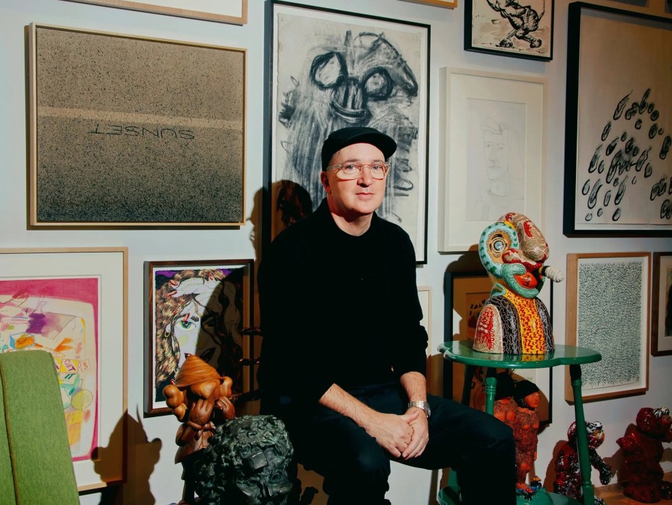 KAWS, the Collector, Says,  ‘I Don’t Feel Like Anything Is Mine.’