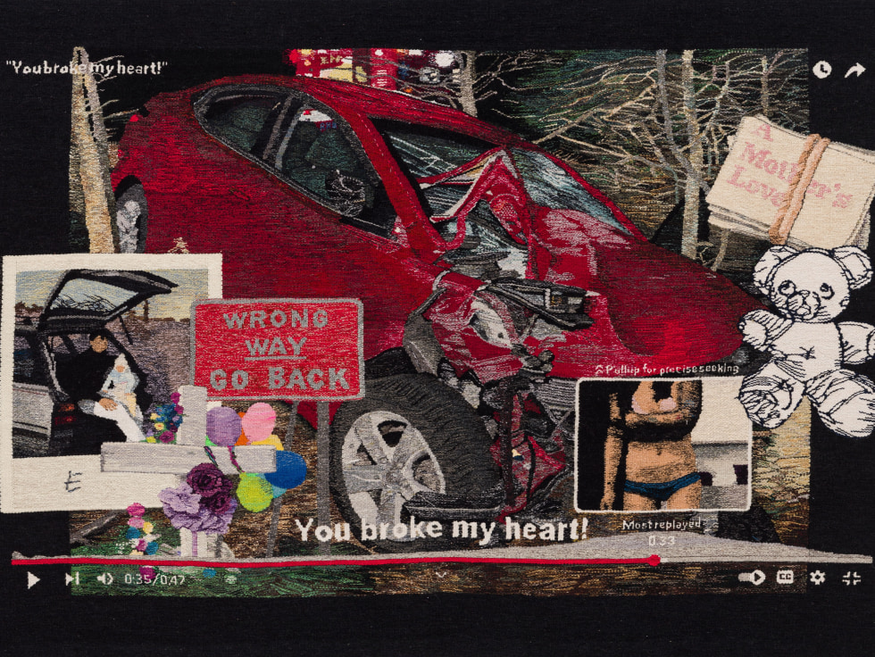 Preview: Erin M. Riley's &quot;Life Looks Like a House For a Few Hours&quot; @ P·P·O·W Gallery, NYC