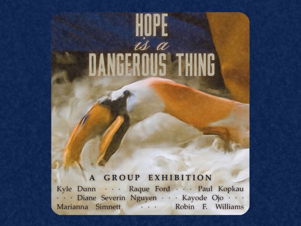 "Hope is a dangerous thing" Evening of Film, Reading, and Performance