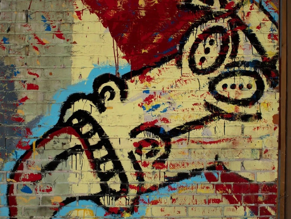 A Wojnarowicz Mural Was Rediscovered in Kentucky After Four Decades—Now It’s Being Hidden Again
