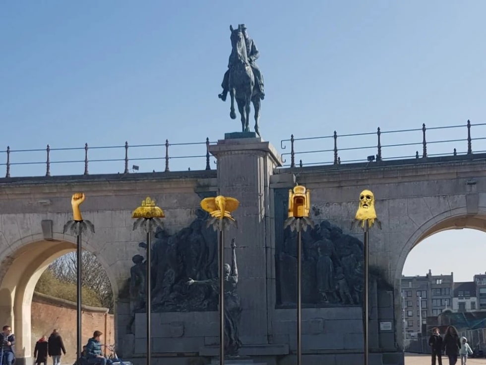 Hew Locke Speaks Out After Belgian City Cancels Sculpture Commission