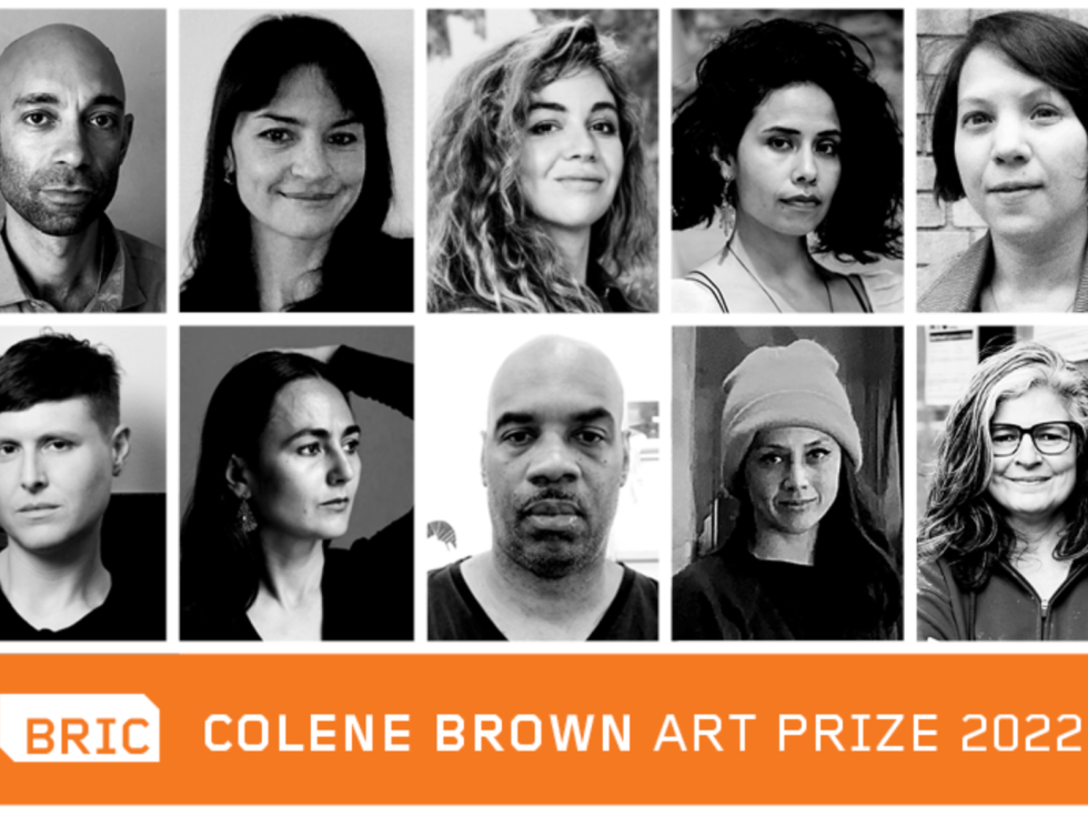 2022 Colene Brown Art Prize Recipients