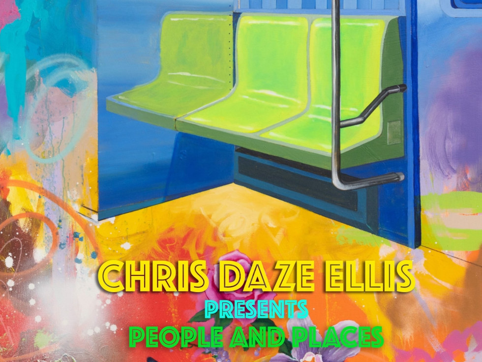 Chris Daze Ellis - People and Places
