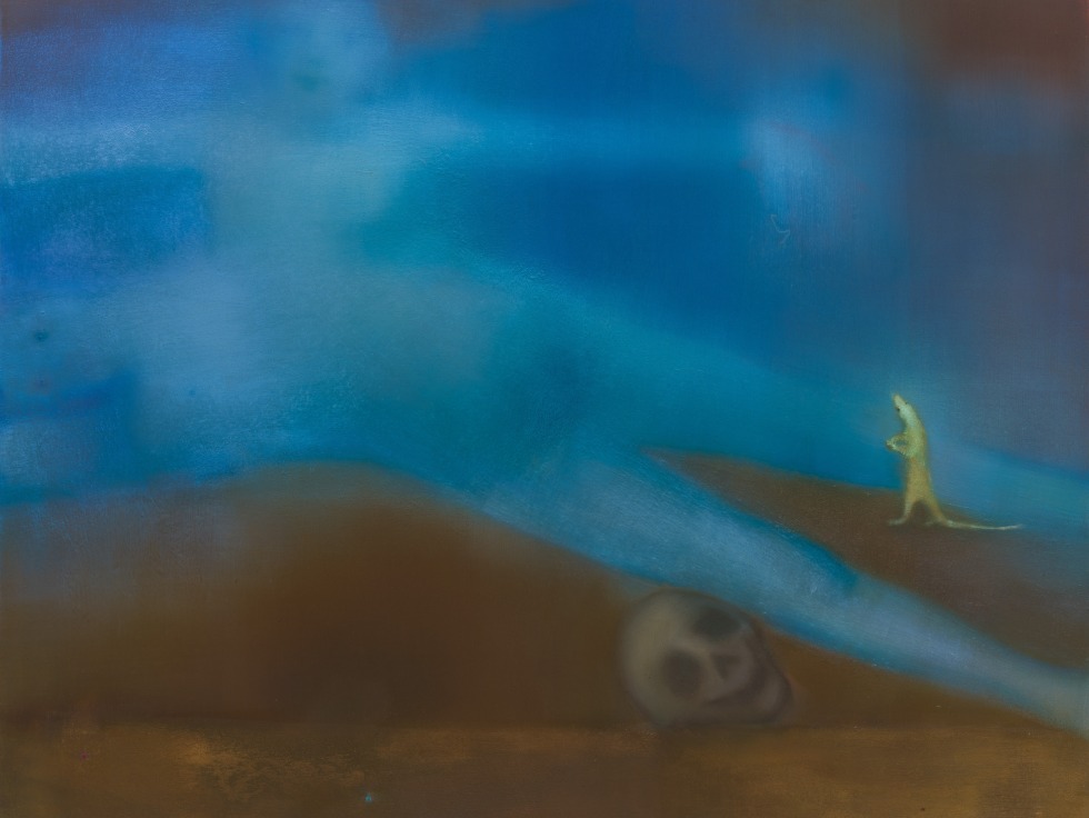 Elizabeth Glaessner, Running Water.