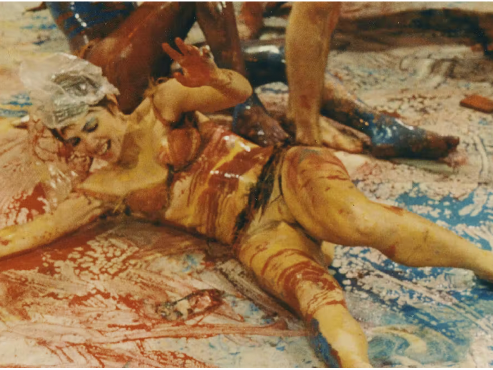 In search of the real Carolee Schneemann