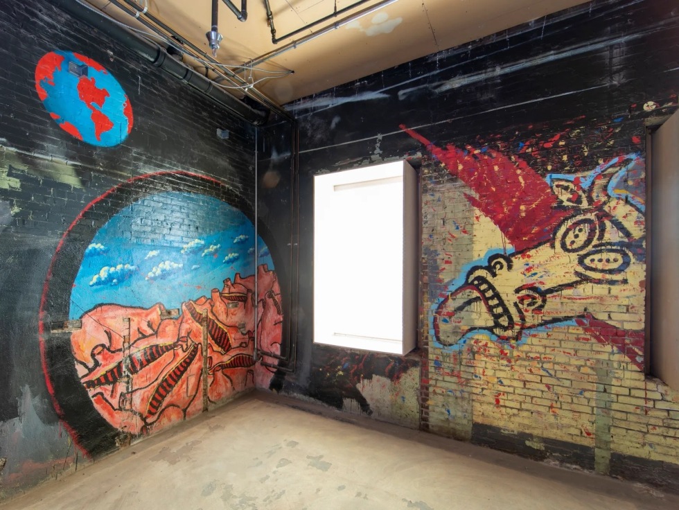 40-Year-Old David Wojnarowicz Mural Resurfaces, Only to Be Hidden Again