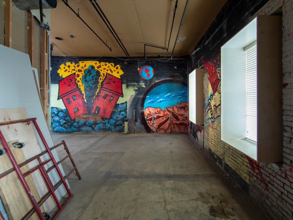 Rediscovered David Wojnarowicz mural could disappear from view again