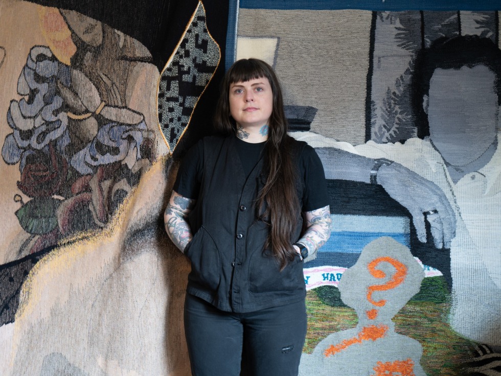 Weaving Dis-Comforters: Erin M. Riley’s Acts of Truth