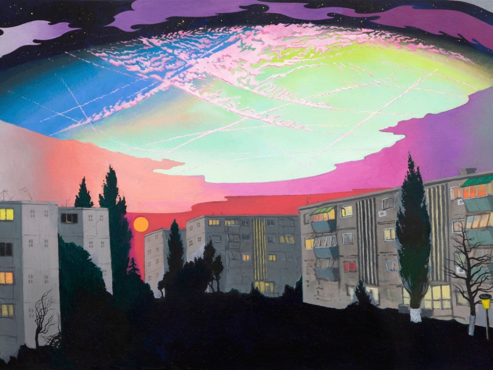 Datebook: Mi Kafchin explores the unreal in new paintings at Nicodim