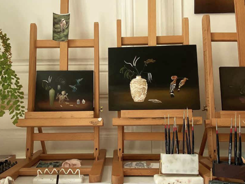 The Artist’s Library: Killing The Angel