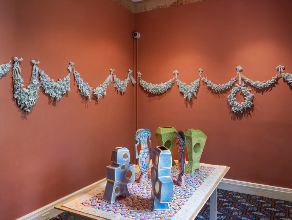 EMILY COLE: Ceramics, Flora & Contemporary Responses