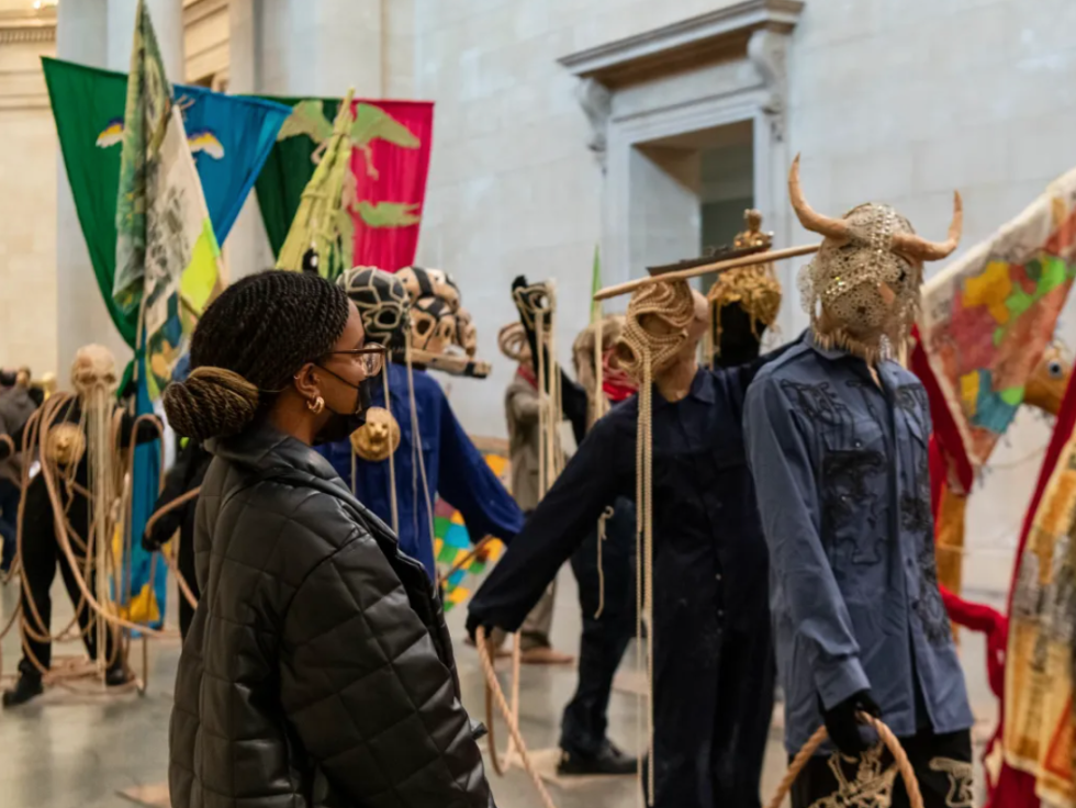On View: See Images From 'Hew Locke: The Procession,' New Tate Britain Commission in London is Parade Through Time, Geography, and Cultures