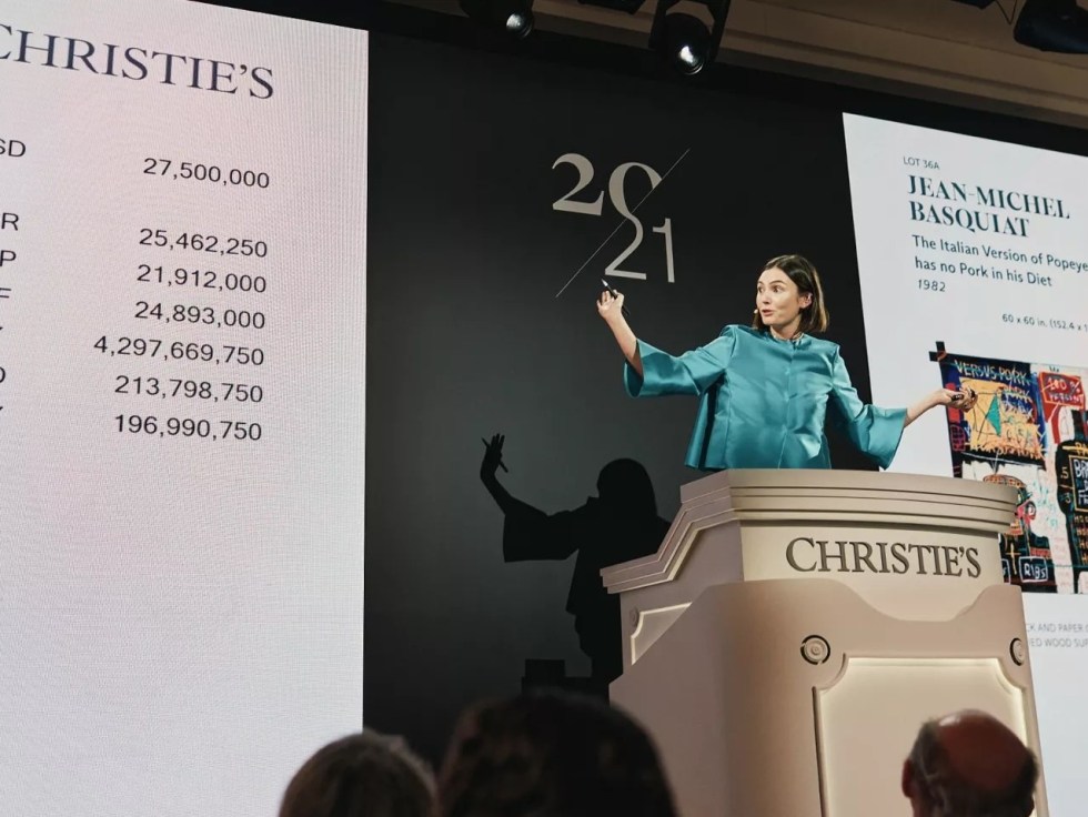 Christie’s Contemporary Art Sales Show Strength in Face of Security Breach