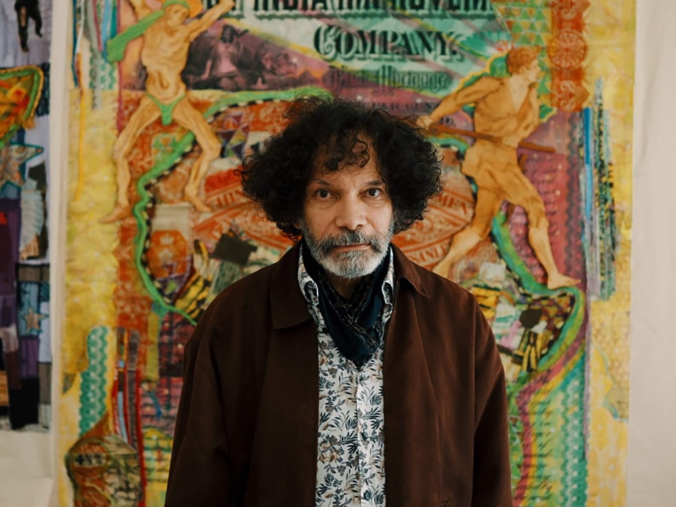 Artist Hew Locke Shares Why the First 30 Seconds in the Studio Determines the Rest of His Day