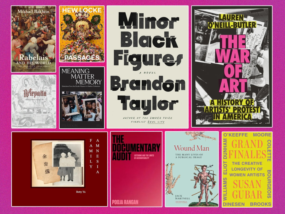 10 Art Books to Read This Month