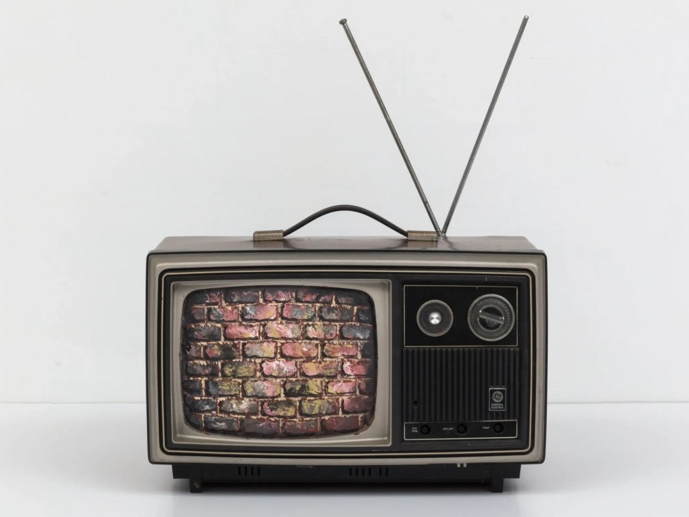 Box TV Sets as Art