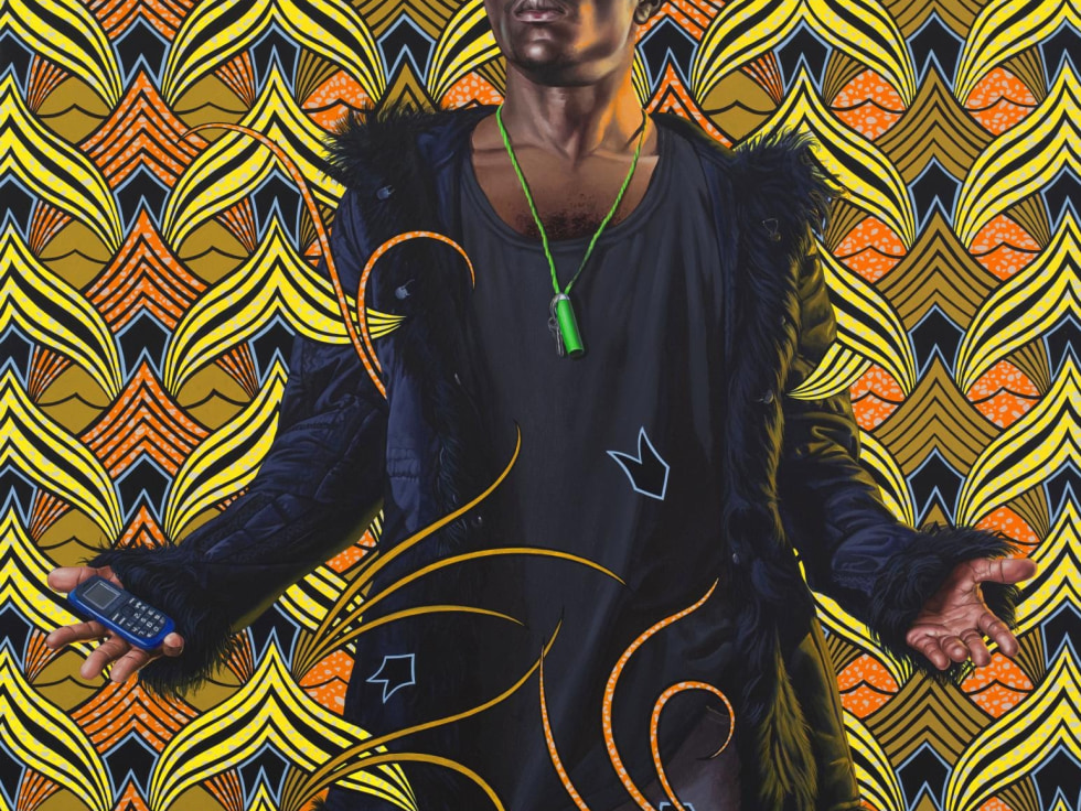 Kehinde Wiley in Peintre de l'épopée