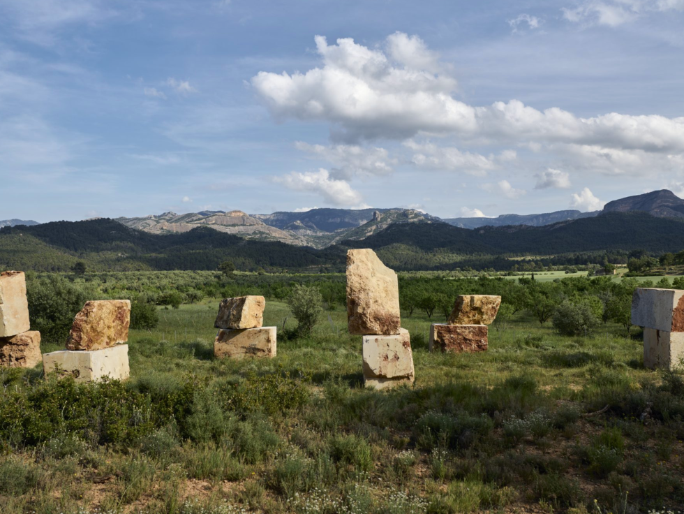 Jose Dávila in Solo Sculpture Trail