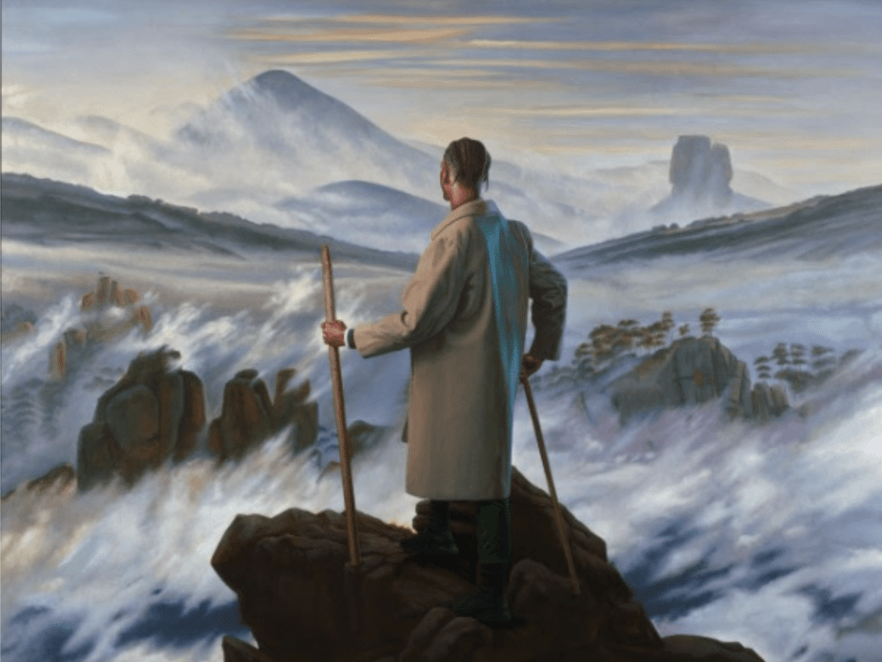 Kehinde Wiley and David Claerbout in Caspar David Friedrich: Art for a new time